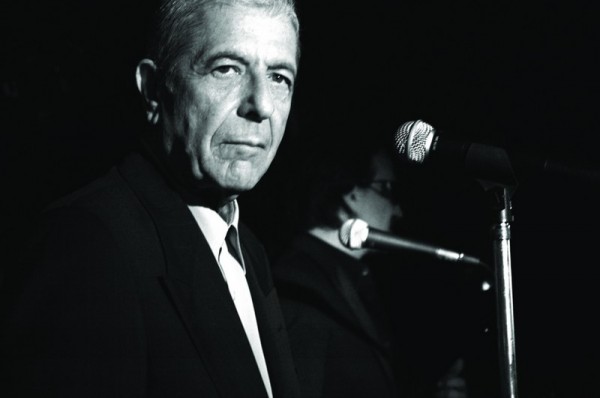 Escute o novo álbum do Leonard Cohen em streaming