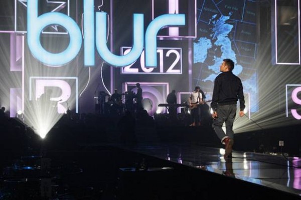 Vídeo: Blur no Brit Awards 2012
