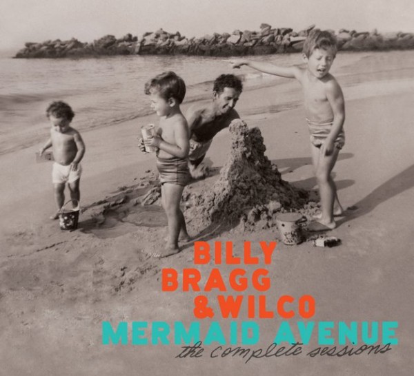 Wilco e Billy Bragg em mais um volume de “Mermaid Avenue”