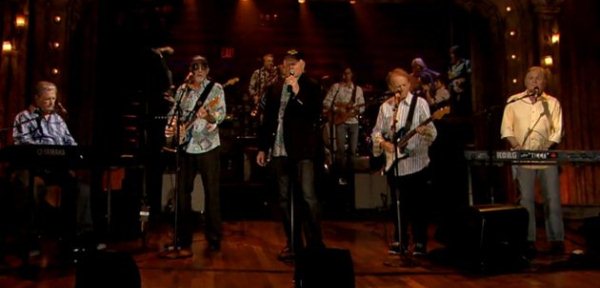 Vídeos: The Beach Boys no “Late Night With Jimmy Fallon”