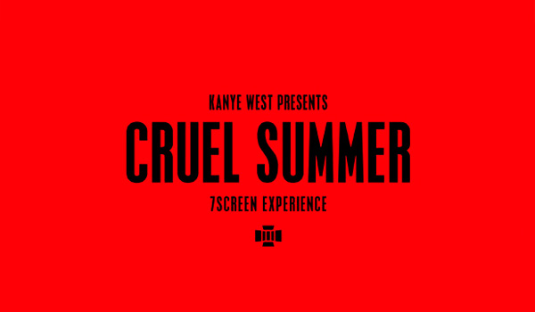 Kanye West agenda para agosto lançamento de “Cruel Summer”