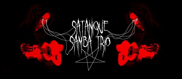 Satanique Samba Trio – Ao Vivo na Cracolândia