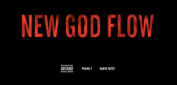 Nova do Kanye West – “New God Flow” (Feat. Pusha T)