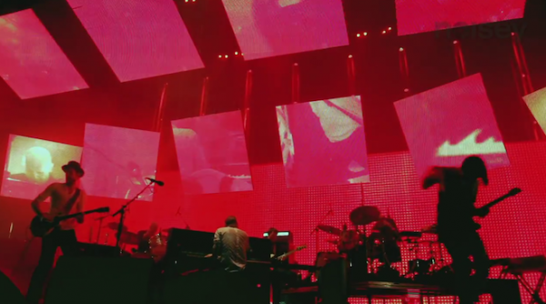 Vídeo: Radiohead – “Daily Mail” (@ Bonnaroo)