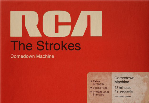 The Strokes lança “Comedown Machine” em março
