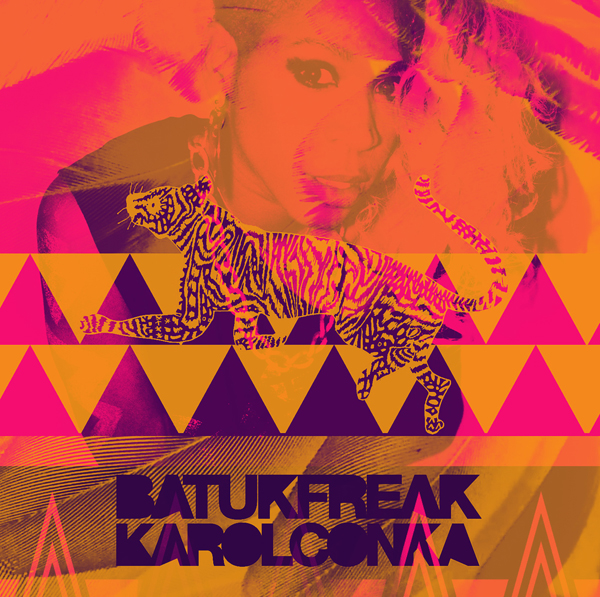 Karol Conka lança álbum de estreia, “Batuk Freak”