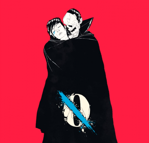 Nova do Queens Of The Stone Age – “My God Is The Sun”