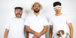 Trio Eterno lança álbum de estreia, “Suite Pistache”