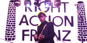 Franz Ferdinand volta com “Right Thoughts, Right Words, Right Action” em agosto